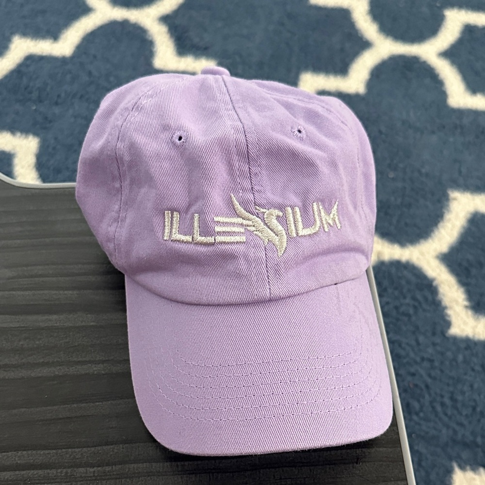 Illenium Purple Baseball Cap